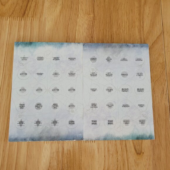 Warhammer: Age of Sigmar Warscroll Cards Seraphon - Picture 2 of 7